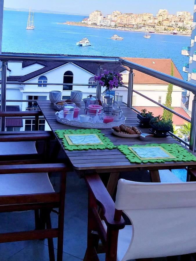 Iraa'S Apartment Sarande Exterior photo